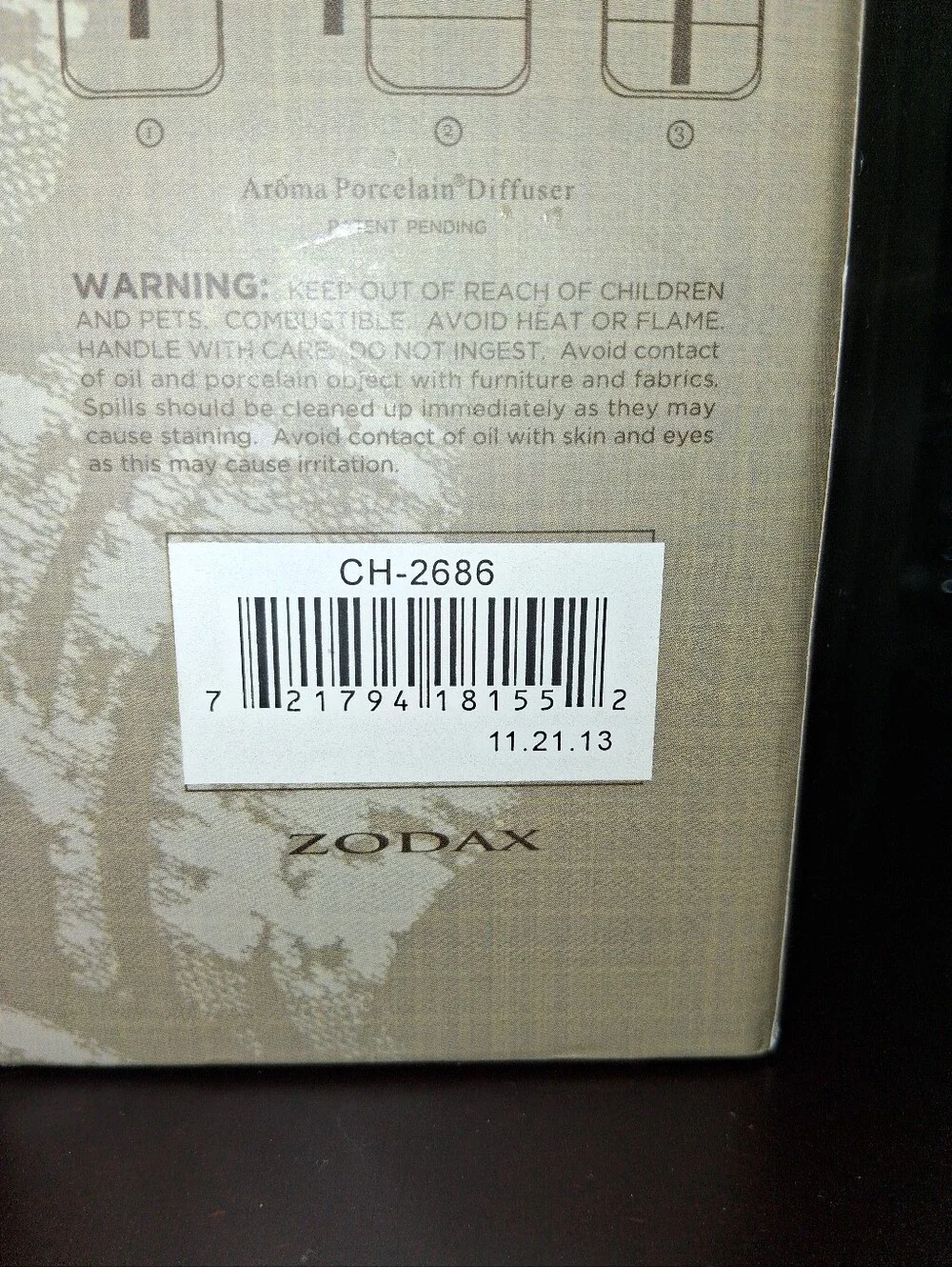 NWT Grand Casablanca Tahitian Gardenia Diffuser (No Oil)